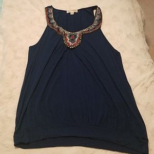 Fancy dress tank top